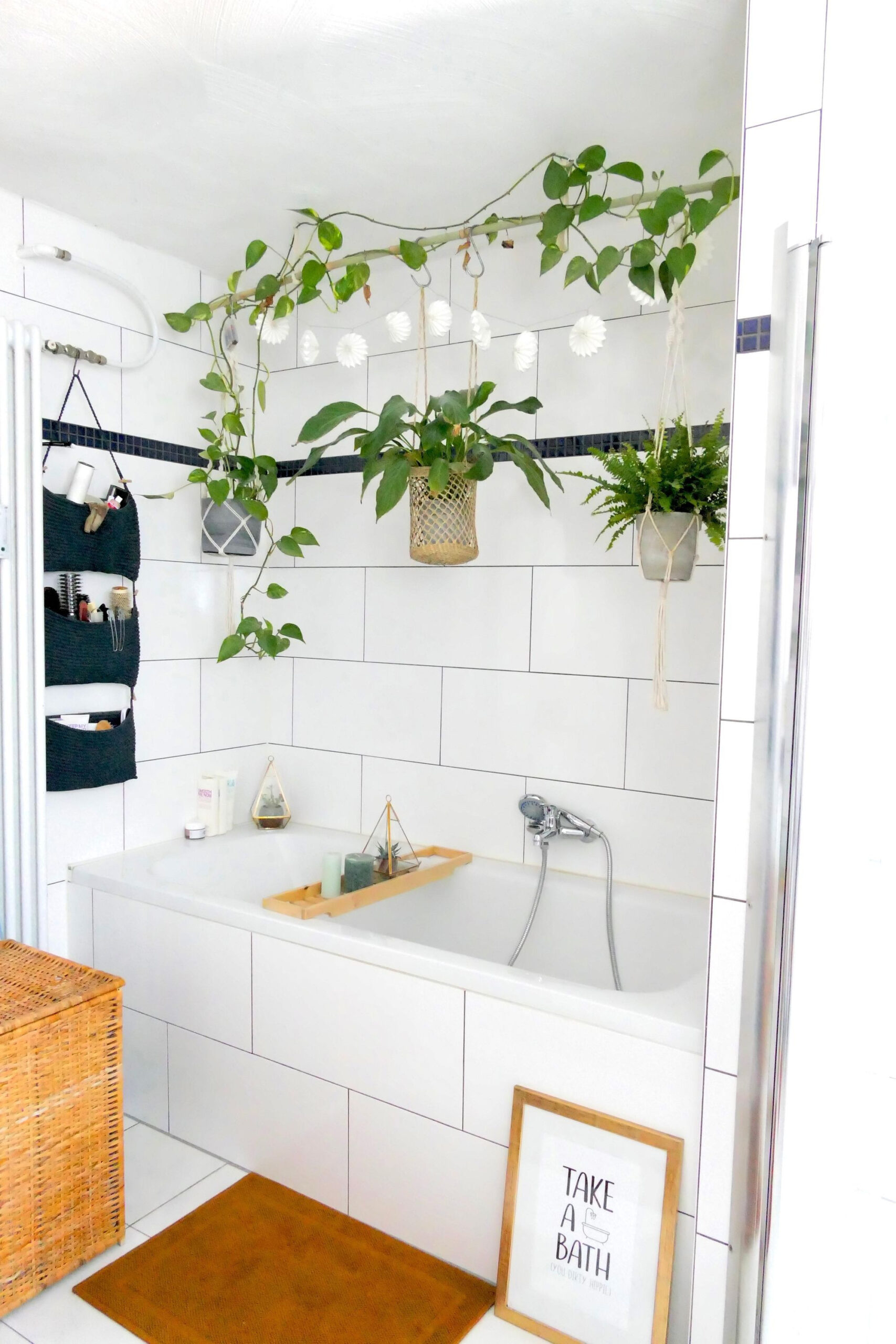 Neue #Teppiche Fürs #Badezimmer #Pflanzenliebe #Bild